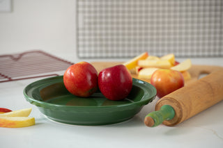 Fiesta 10 1/4 Inch Deep Dish Pie Baker 44OZ - bakeware Made in America by The Fiesta Tableware Company