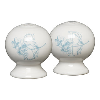 Fiesta Botanical Floral 2 5/8 Inch Salt and Pepper Shaker Set