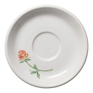 Fiesta Breezy Floral Classic Rim 5 7/8 Inch Saucer