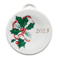 Holly 2023 Ornament