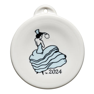 Dancing Lady 2024 Ornament