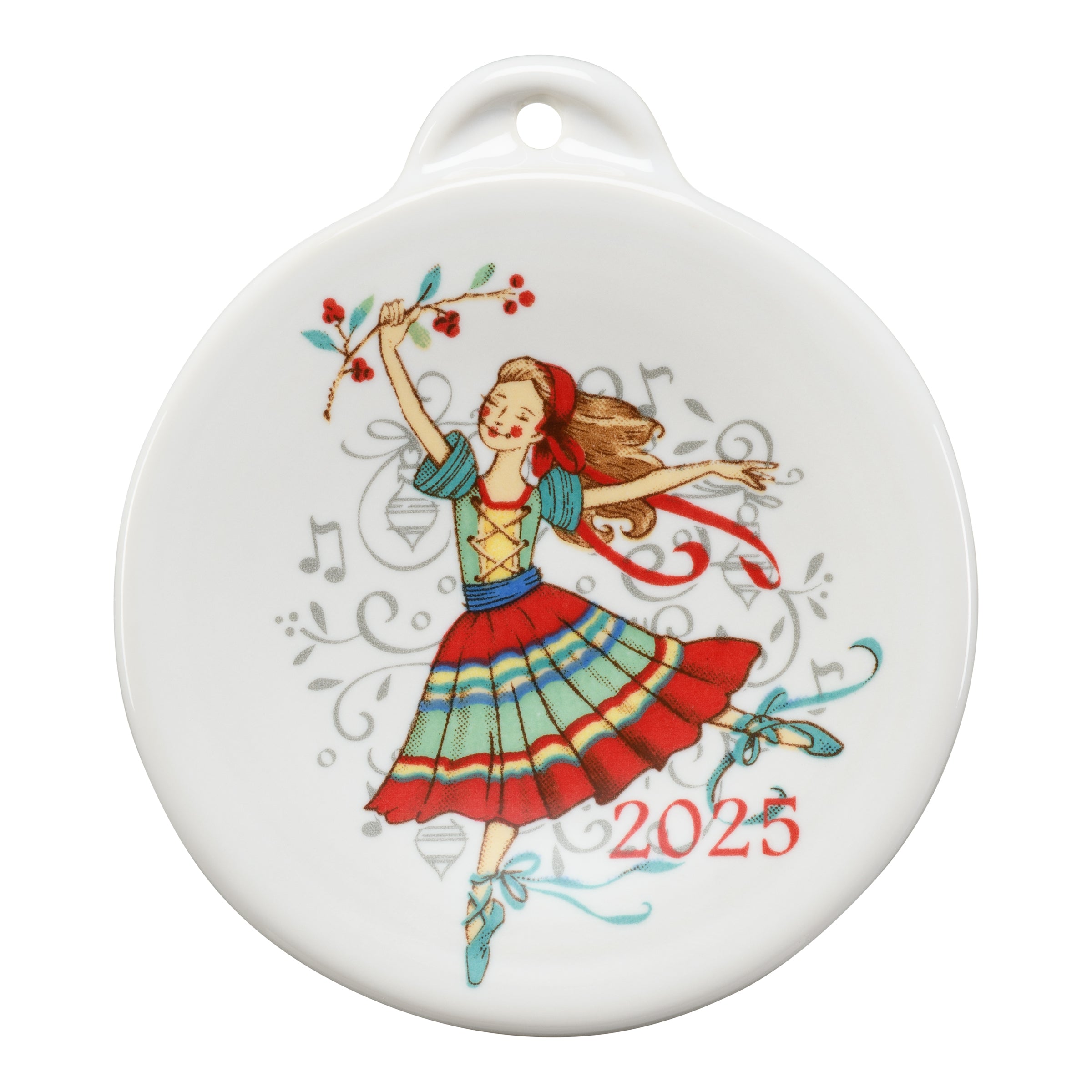 Nutcracker Ballerina Ornament