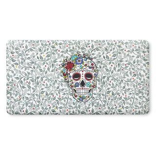 Skull & Vine Sugar Anti-Fatigue Comfort Kitchen Mat