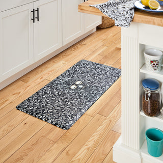 Skull & Vine Anti-Fatigue Comfort Kitchen Mat