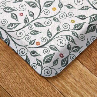 Skull & Vine Sugar Anti-Fatigue Comfort Kitchen Runner Mat