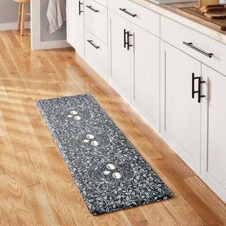 Skull & Vine Anti-Fatigue Comfort Kitchen Runner Mat