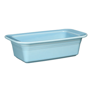 Fiesta 10 3/4 Inch x 5 3/4 Inch Loaf Pan Baker 1.4 Quarts - bakeware Made in America by The Fiesta Tableware Company