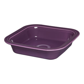 Fiesta Square 9x9 Inch Baker 2 Quart - bakeware Made in America by The Fiesta Tableware Company