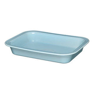 Fiesta Rectangular 9x13 Inch Baker 3 Quart - bakeware Made in America by The Fiesta Tableware Company