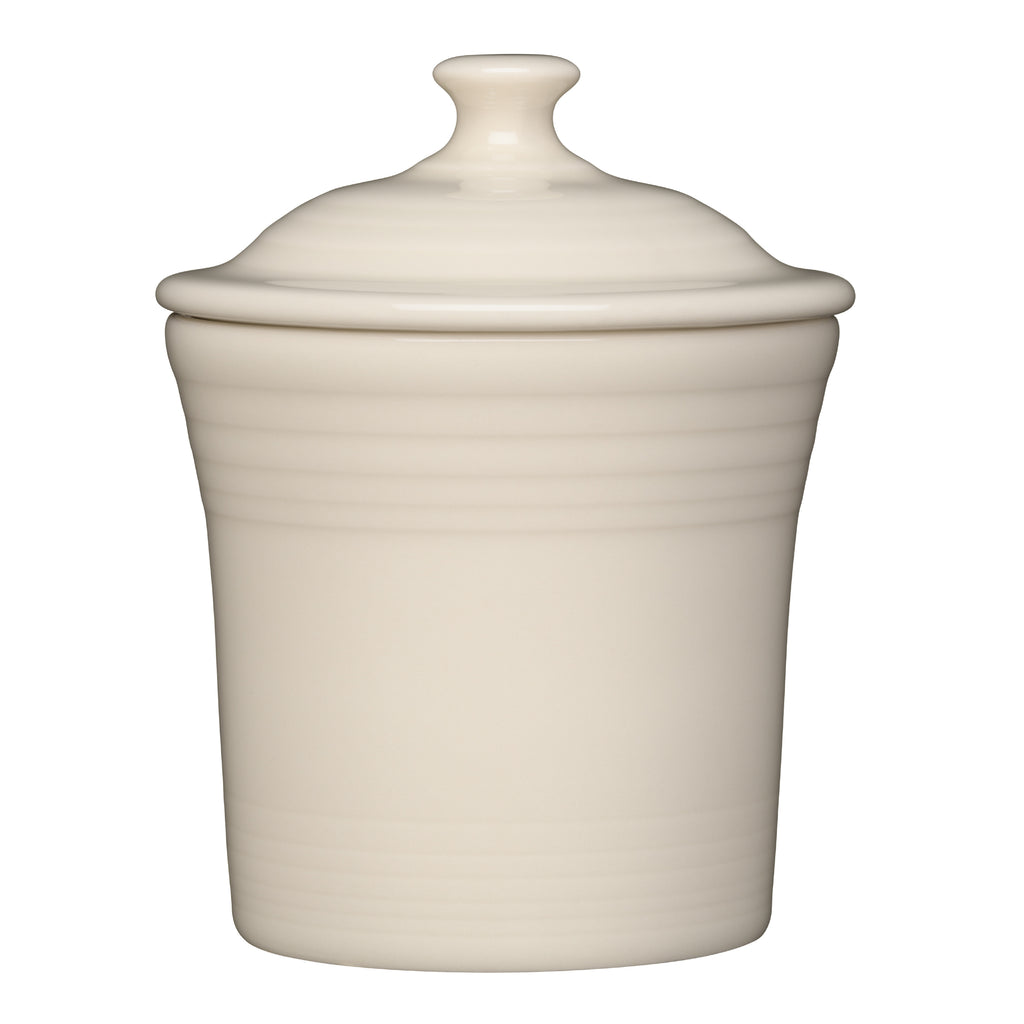 Linen 13 OZ Mini Canister 5 5/8 Inch