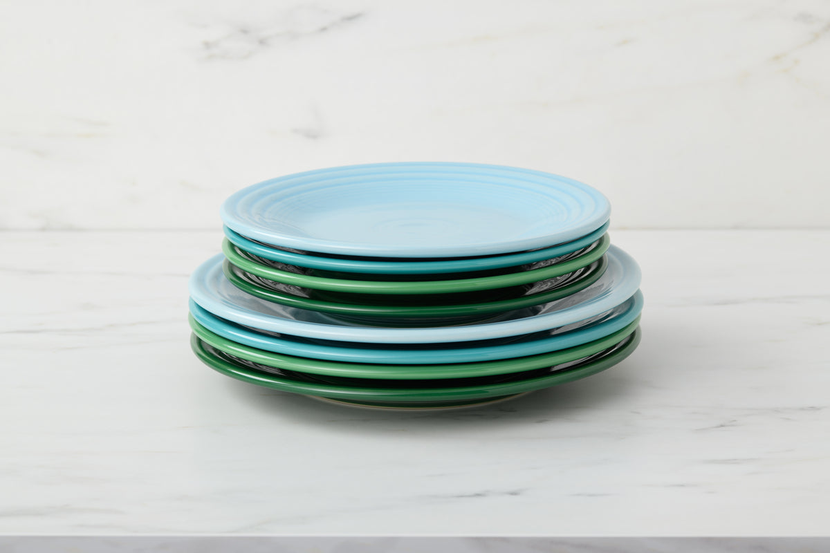 Fiestaware top medium green 10in plate