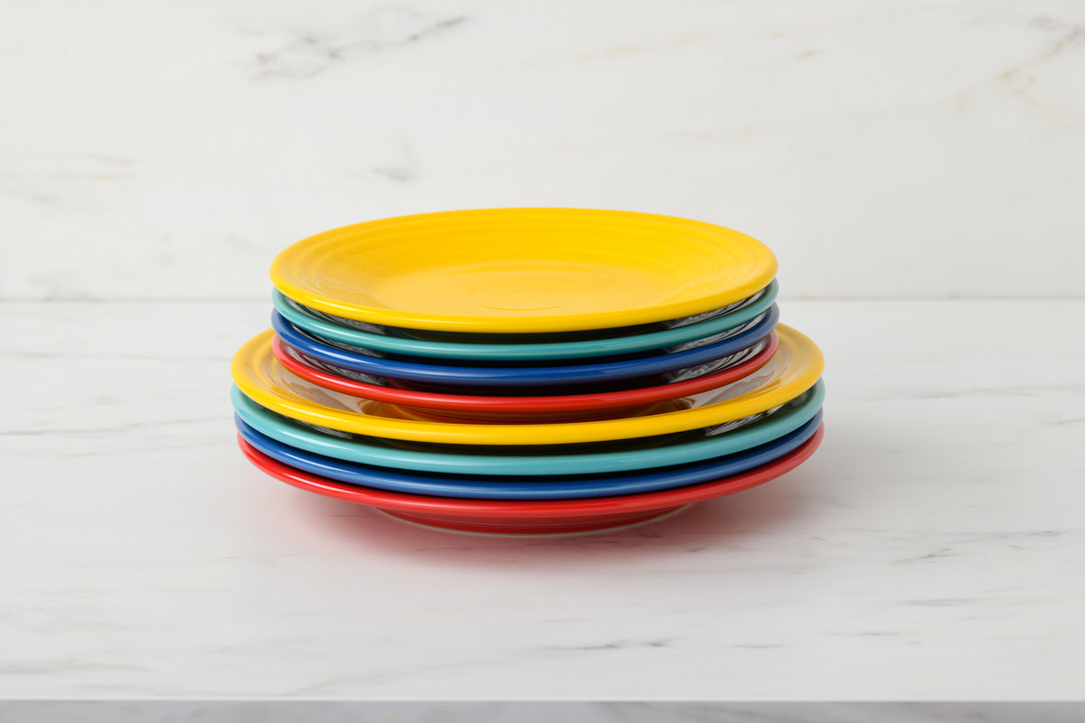 Fiesta dinnerware plates hotsell