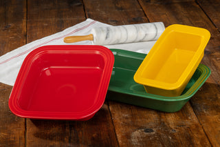 Fiesta Square 9x9 Inch Baker Quart – Fiesta Factory Direct