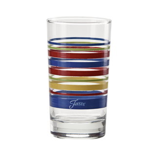 7 oz. Fiesta® Bright Stripes Juice Glass – Set of 4