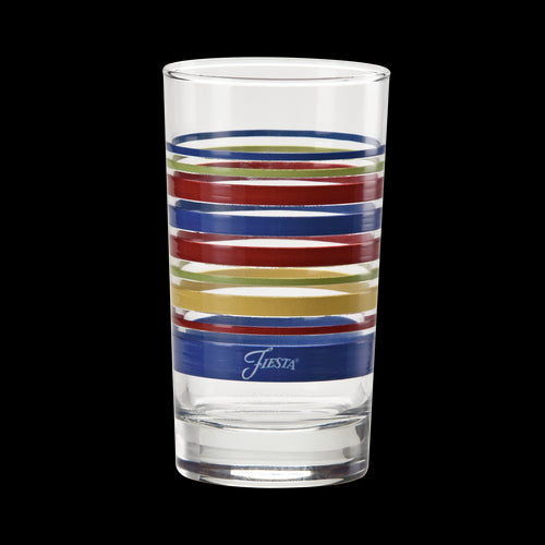 7 oz. Fiesta® Bright Stripes Juice Glass – Set of 4