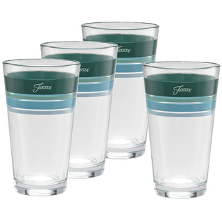 16 oz. Fiesta® Edgeline Aegean Cooler Glass - Set of 4