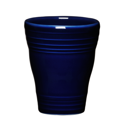 Fiesta® Stripes Lapis 16 oz Tumbler with Blue Lid – Fiesta Factory Direct