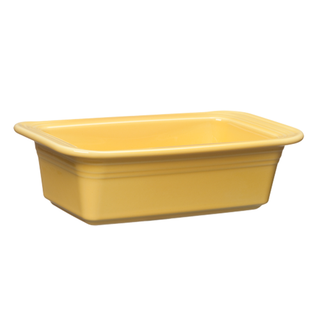 New Retired Fiesta 10 3/4 Inch x 5 3/4 Inch Loaf Pan Baker 1.4 Quarts