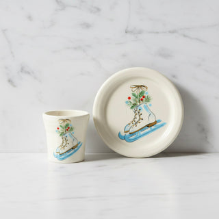 olly_Christmas_Skates_Marble_Shot_Glass_Coaster