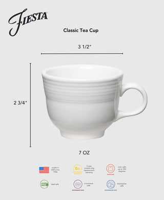 Classic 7 3/4 OZ Tea Cup