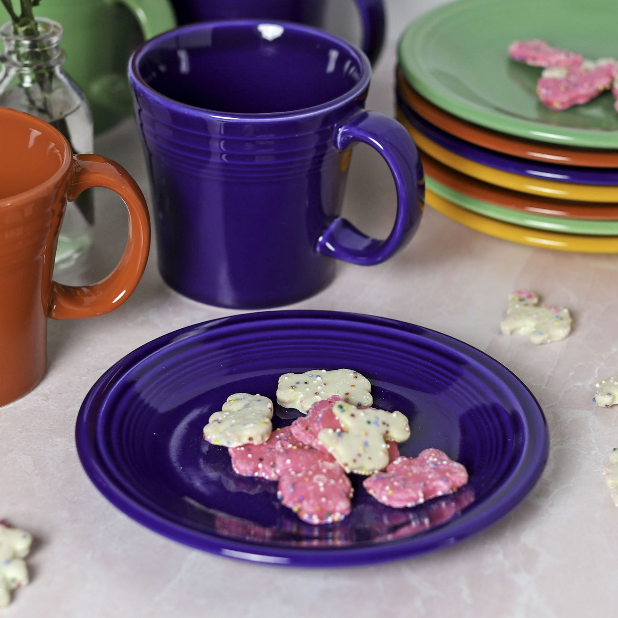 Retired Classic Rim 7 1/4 Inch Salad Plate – Fiesta Factory