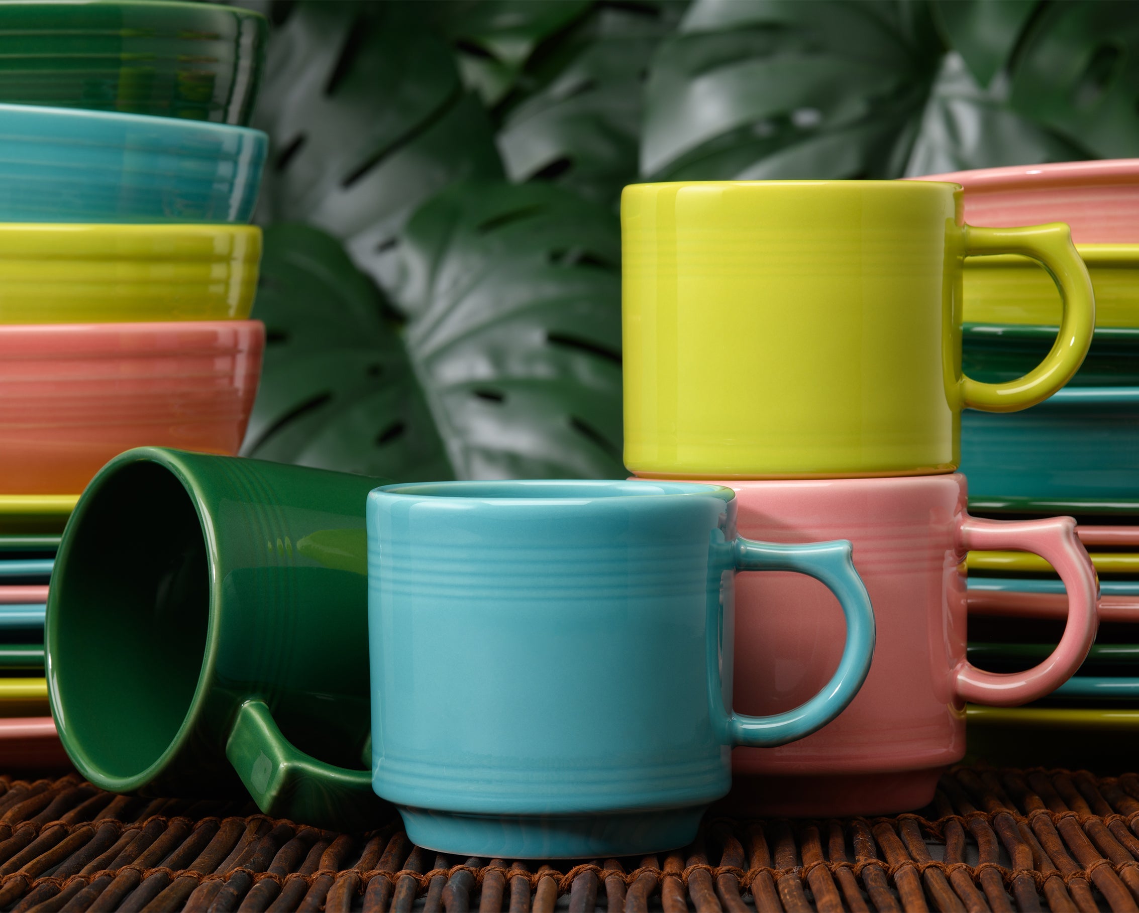 Fiesta hot 4 pcs mugs