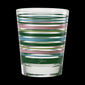 15 oz. Fiesta® Tropical Stripes Tapered Double Old Fashion – Set of 4