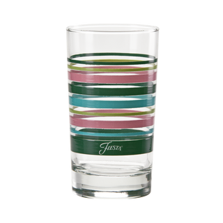 7 oz. Fiesta® Tropical Stripes Juice Glass – Set of 4