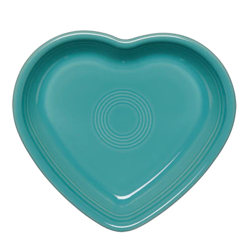 Turquoise Medium Heart Bowl