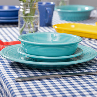 5pc Place Setting - place settings Made in America by The Fiesta Tableware Company