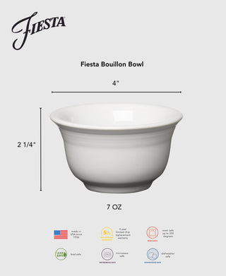 Fiesta 7 OZ Bouillon Bowl