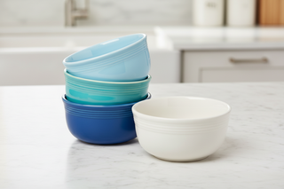 Bowls on Marble Counter