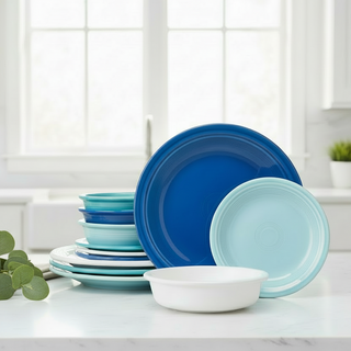 Coastal Blues Dinnerware - Eucalyptus