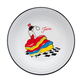 Dancing Lady Classic Rim 9 Inch Luncheon Plate