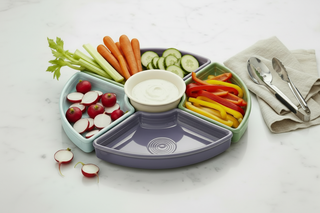 Fiesta Entertaining Set - Single Plate Stack, No Extra Plates