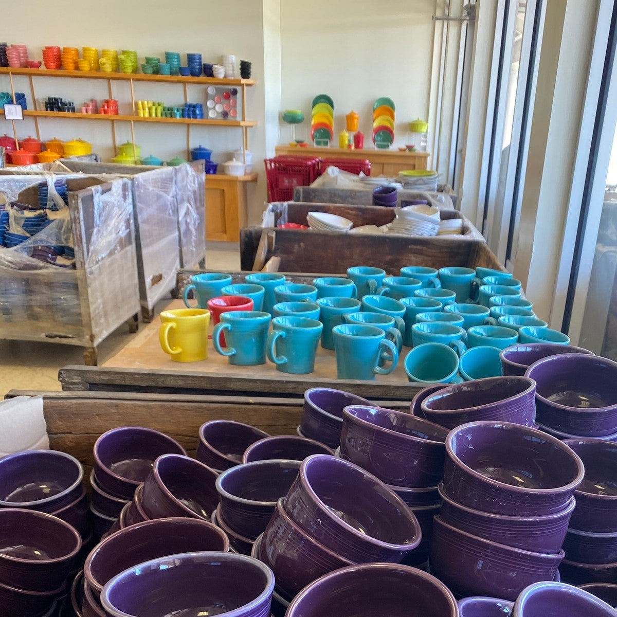 Fiestaware outlet stores hotsell