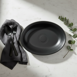 Foundry Plate Bright Marble