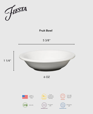 Fruit Bowl 6 OZ