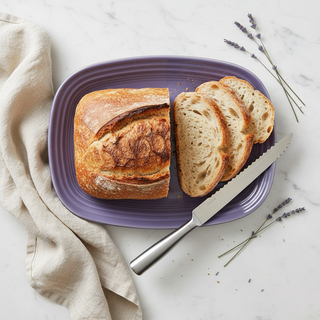 Lavender Rectangular Platter - Larger Sourdough
