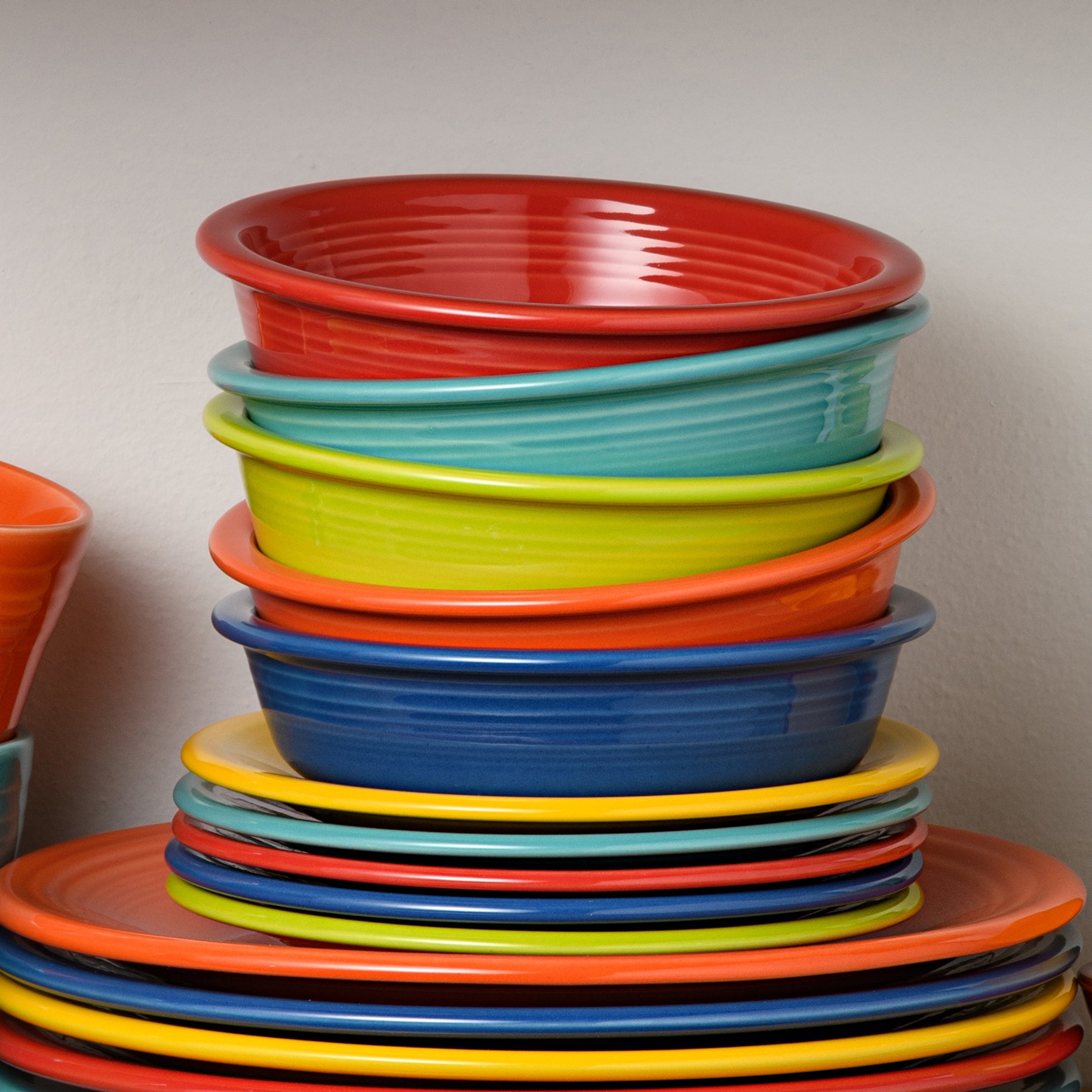 Fiesta Ware Bowl - Thumbnail 5