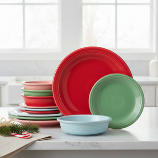 Peppermint Frost - Candy Cane & Pine Kitchen Scene