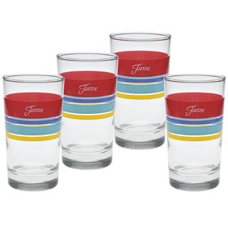 7 oz. Fiesta® Vibrant Edgeline Juice Glass – Set of 4