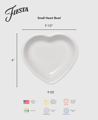 Retired Small Heart Bowl