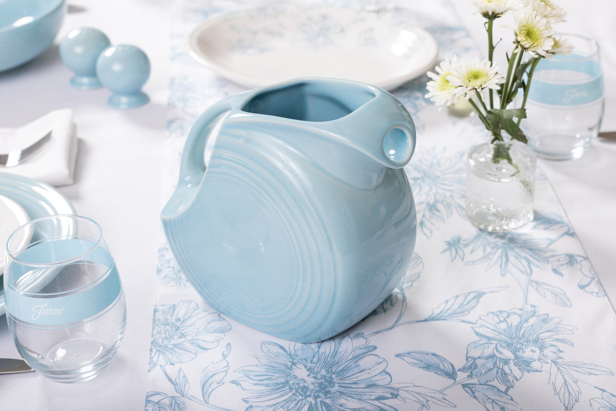 HYSTERIC PARK 皿セット ピンク 水色 Fiesta 67 OZ Large Disk Pitcher – Fiesta Factory Direct