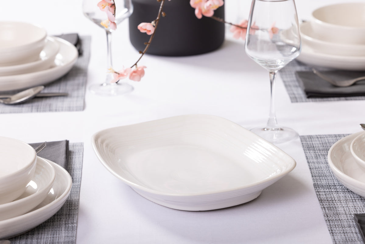 Fiesta 12 Inch Large Rectangular Platter – Fiesta Factory Direct