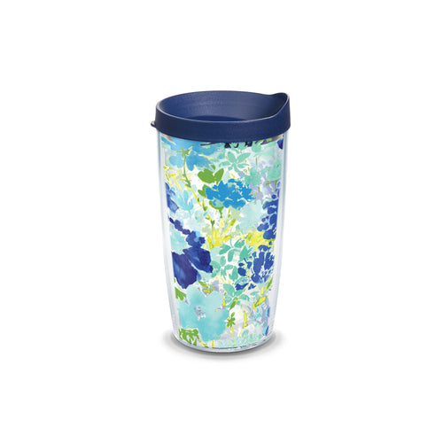 Fiesta Set of 2 Cool Ombre 16 oz Insulated Wine Tumblers