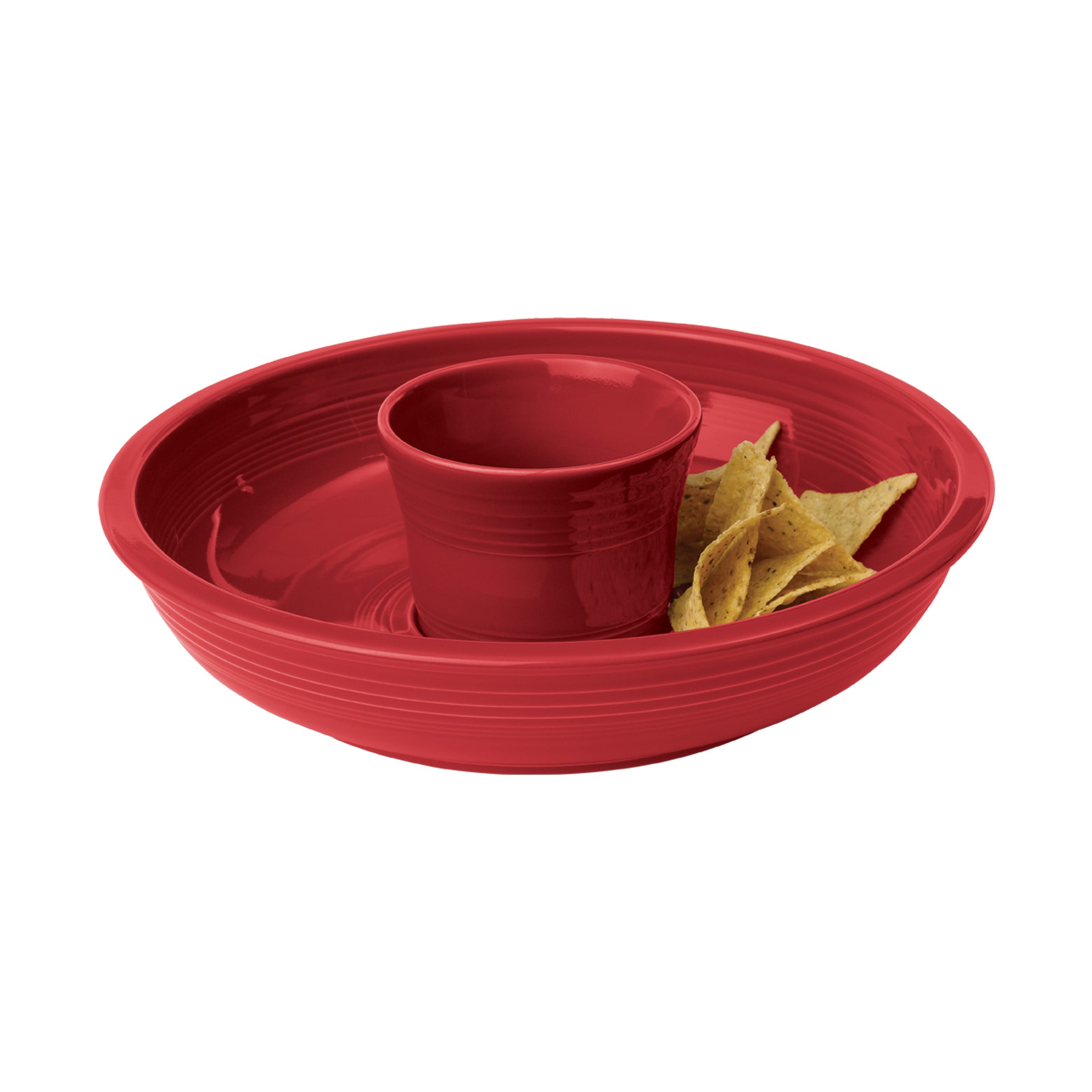 2 Piece Chip and Dip Set 12 7 8 Inch Fiesta Factory Direct