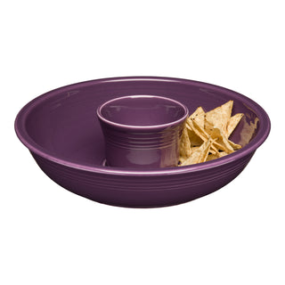 2pc Chip-N-Dip Set, serveware - Fiesta Factory Direct by Homer Laughlin China.  Dinnerware proudly made in the USA.  
