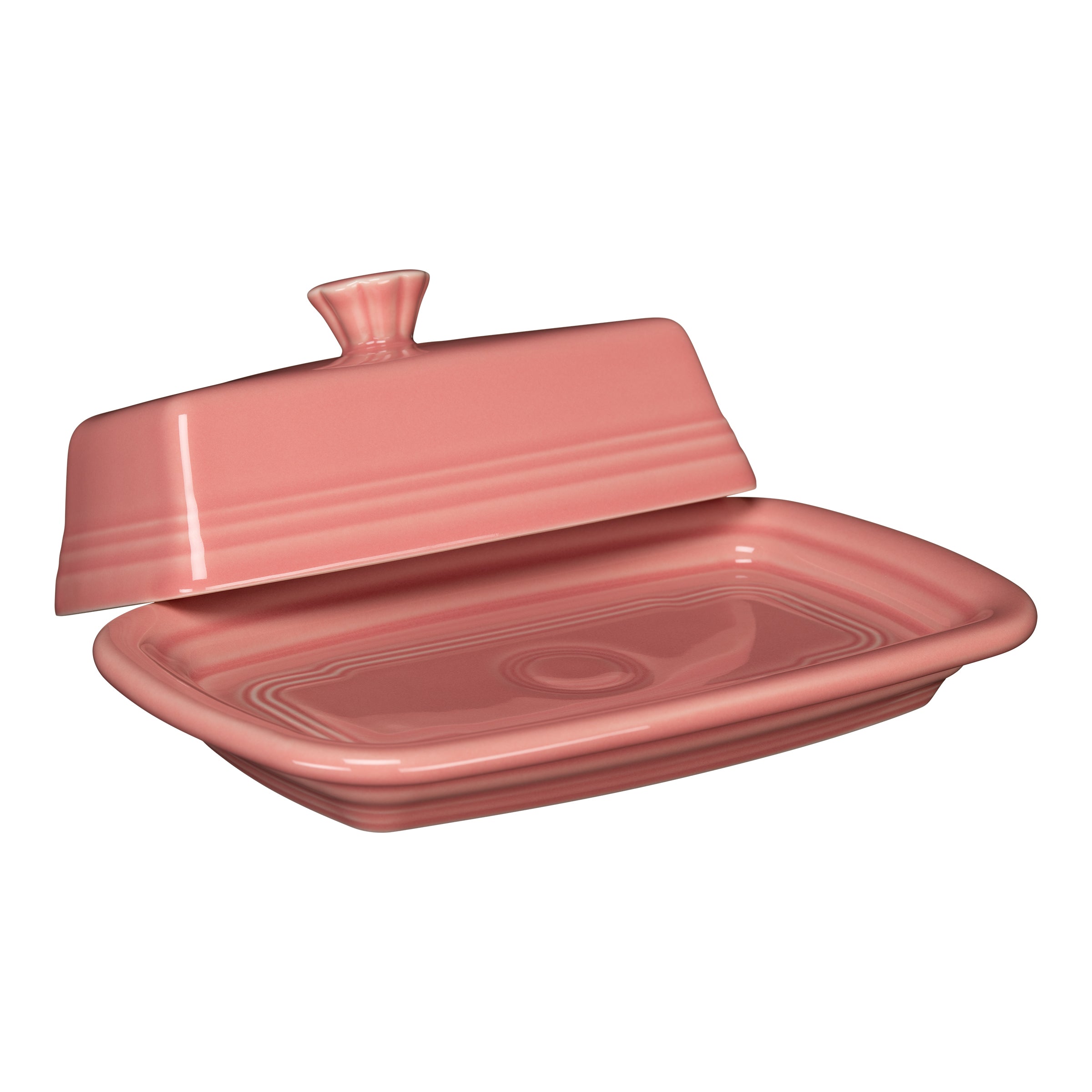 Fiestaware butter dish sales