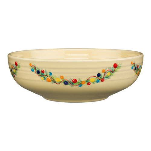 Large Christmas Tree Bistro Bowl - Fiesta Factory Direct